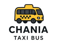 Chania taxi bus logo